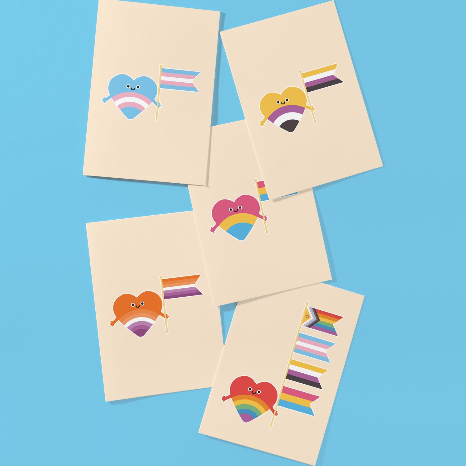 Greetings Cards - Pride
