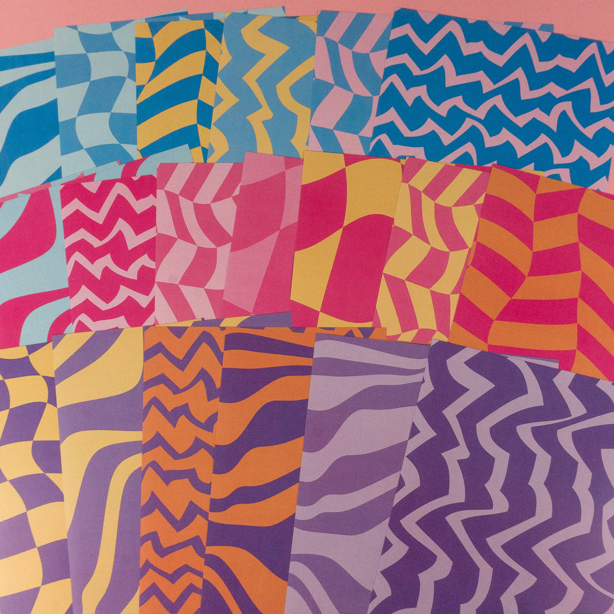 Joyful Colour Deco Scrapbooking Paper (20 sheets)