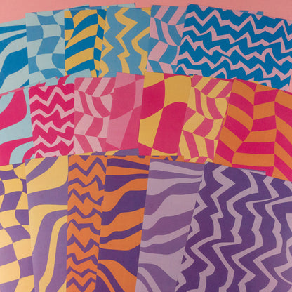 Joyful Colour Deco Scrapbooking Paper (20 sheets)