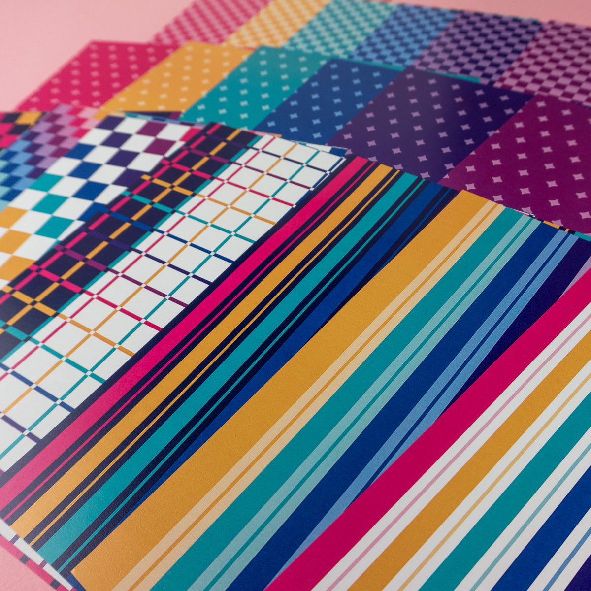 Stars Basic Volume 1 Deco Scrapbooking Paper (20 sheets)