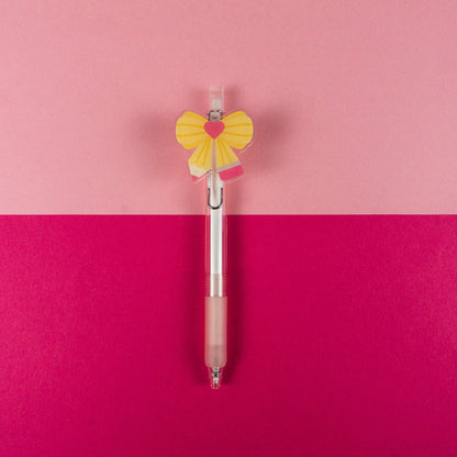 Pencil Bow Ballpoint Pen