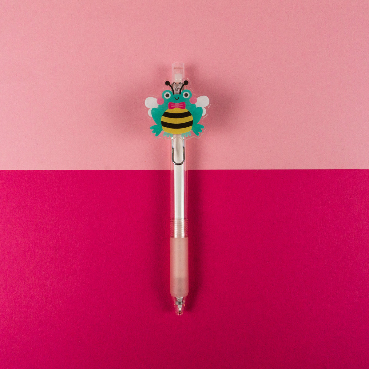 Frog Bee Ballpoint Pen