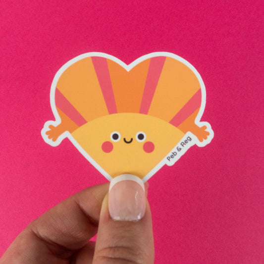 Sunshine Hug Diecut Sticker