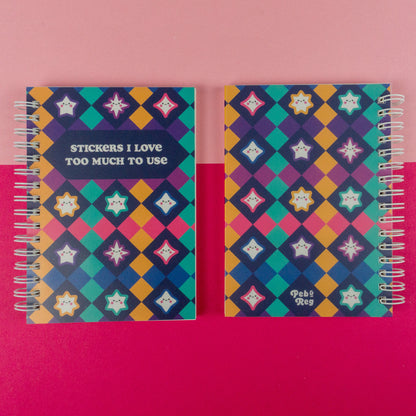 Stars A6 Reusuable Sticker Album