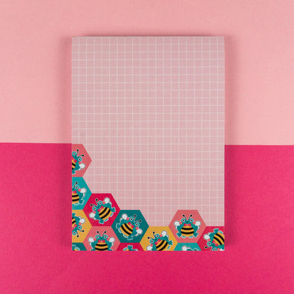 Frog Bee A6 Notepad
