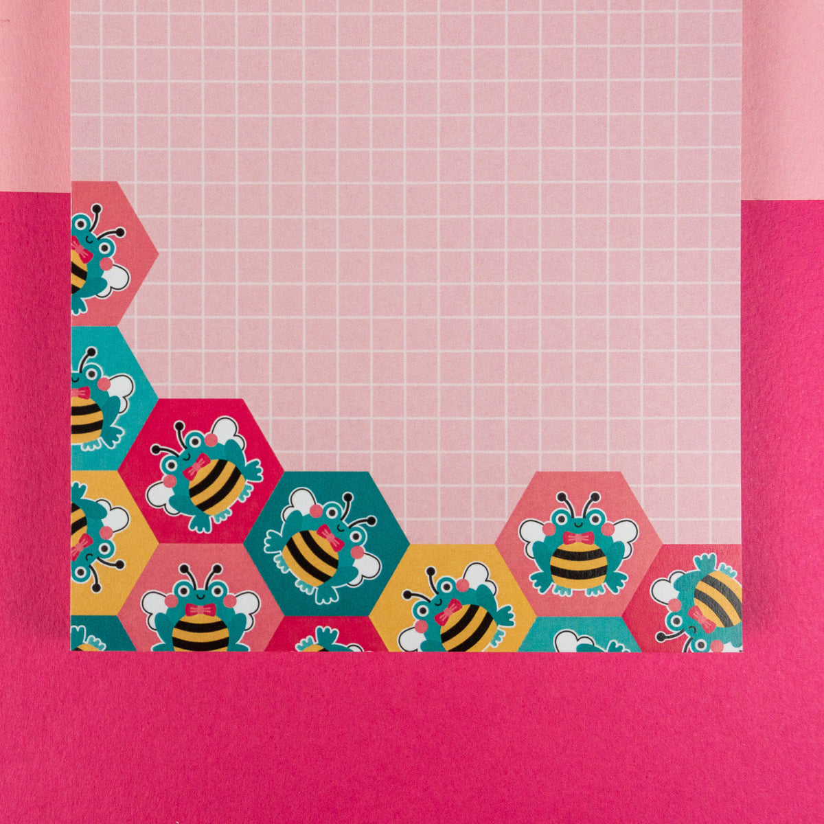 Frog Bee A6 Notepad