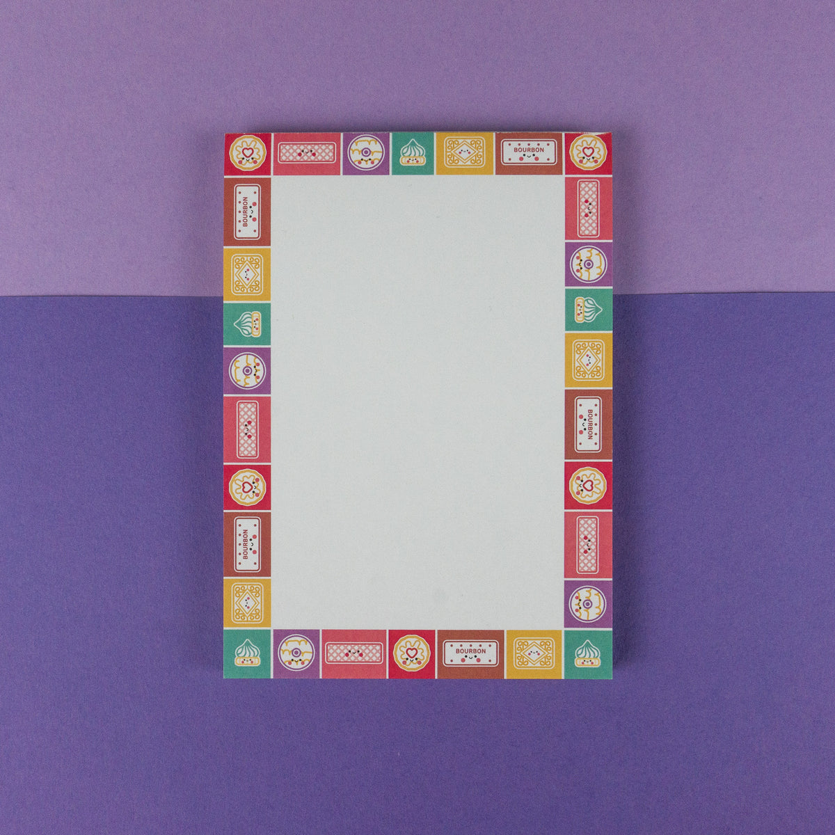 Biscuit Friends A6 Notepad