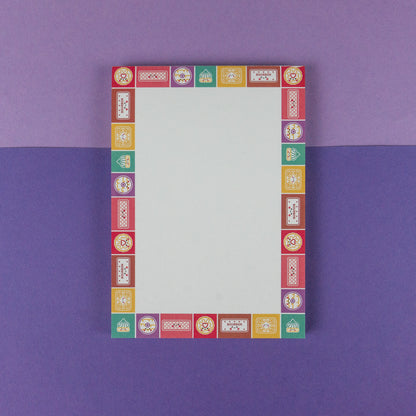 Biscuit Friends A6 Notepad
