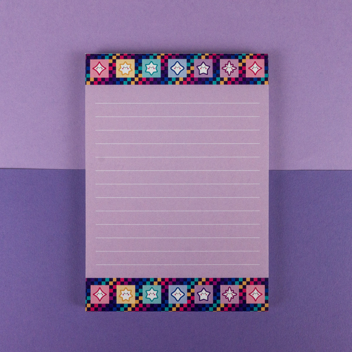 Stars A6 Notepad