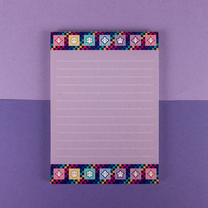Stars A6 Notepad