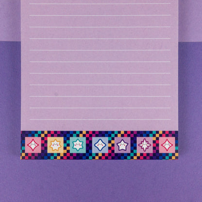 Stars A6 Notepad