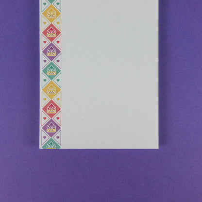 Iced Gem Biscuit DL Notepad
