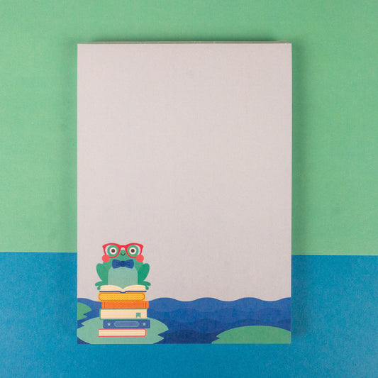 Reading Frog A6 Notepad