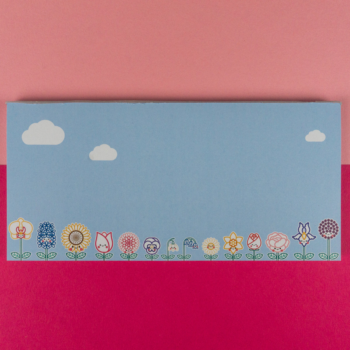 Flower Friends DL Notepad