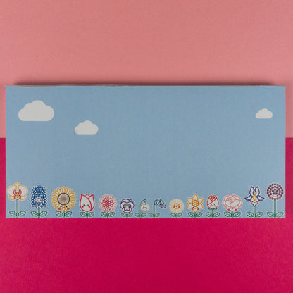 Flower Friends DL Notepad