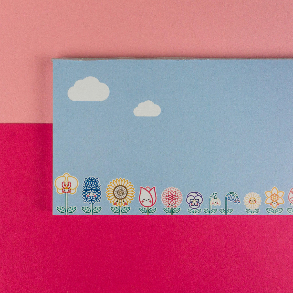 Flower Friends DL Notepad