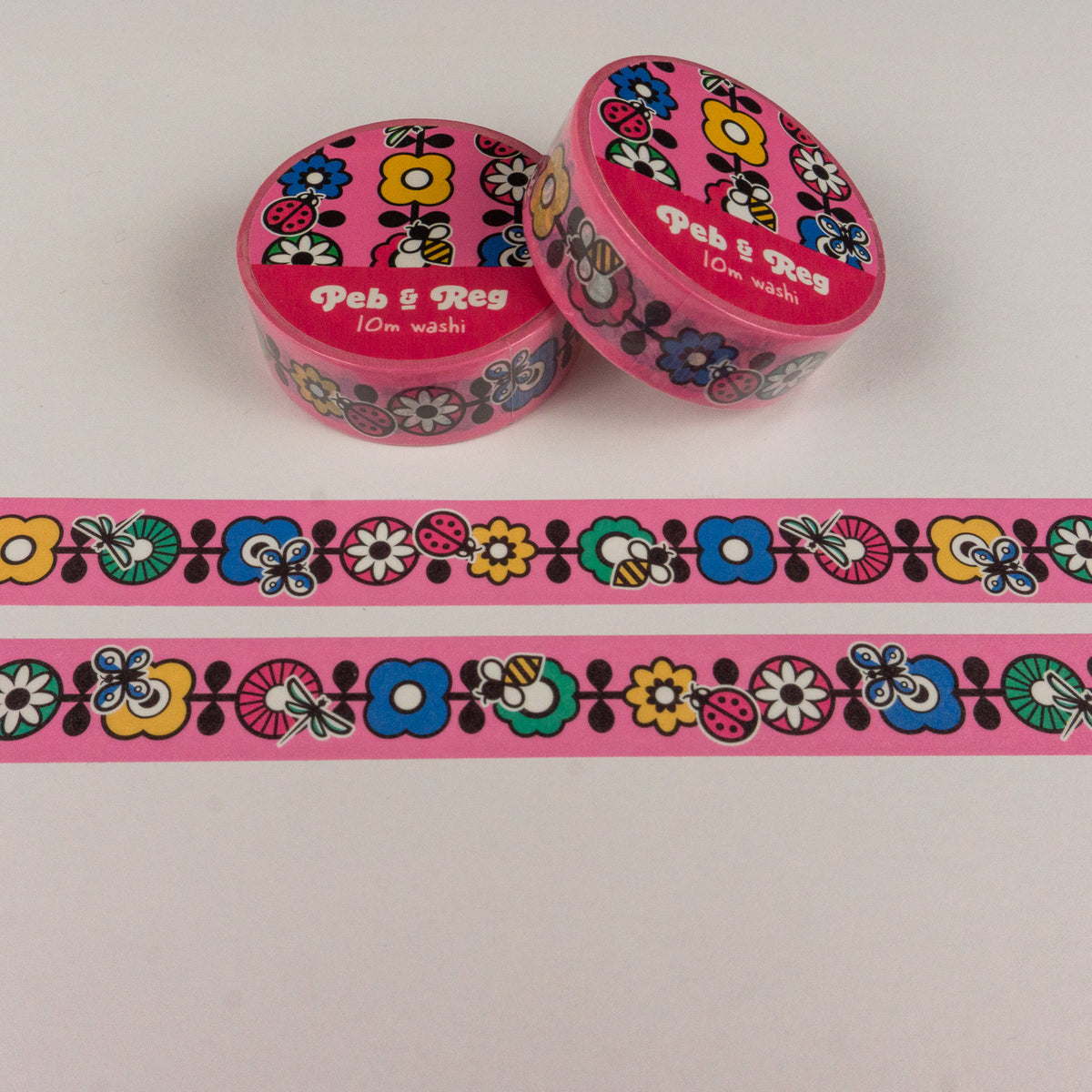 Insect Party Washi Tape