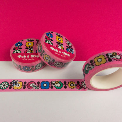 Insect Party Washi Tape