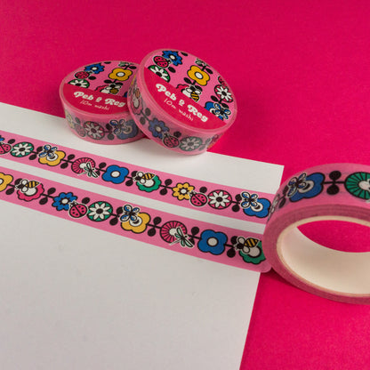 Insect Party Washi Tape