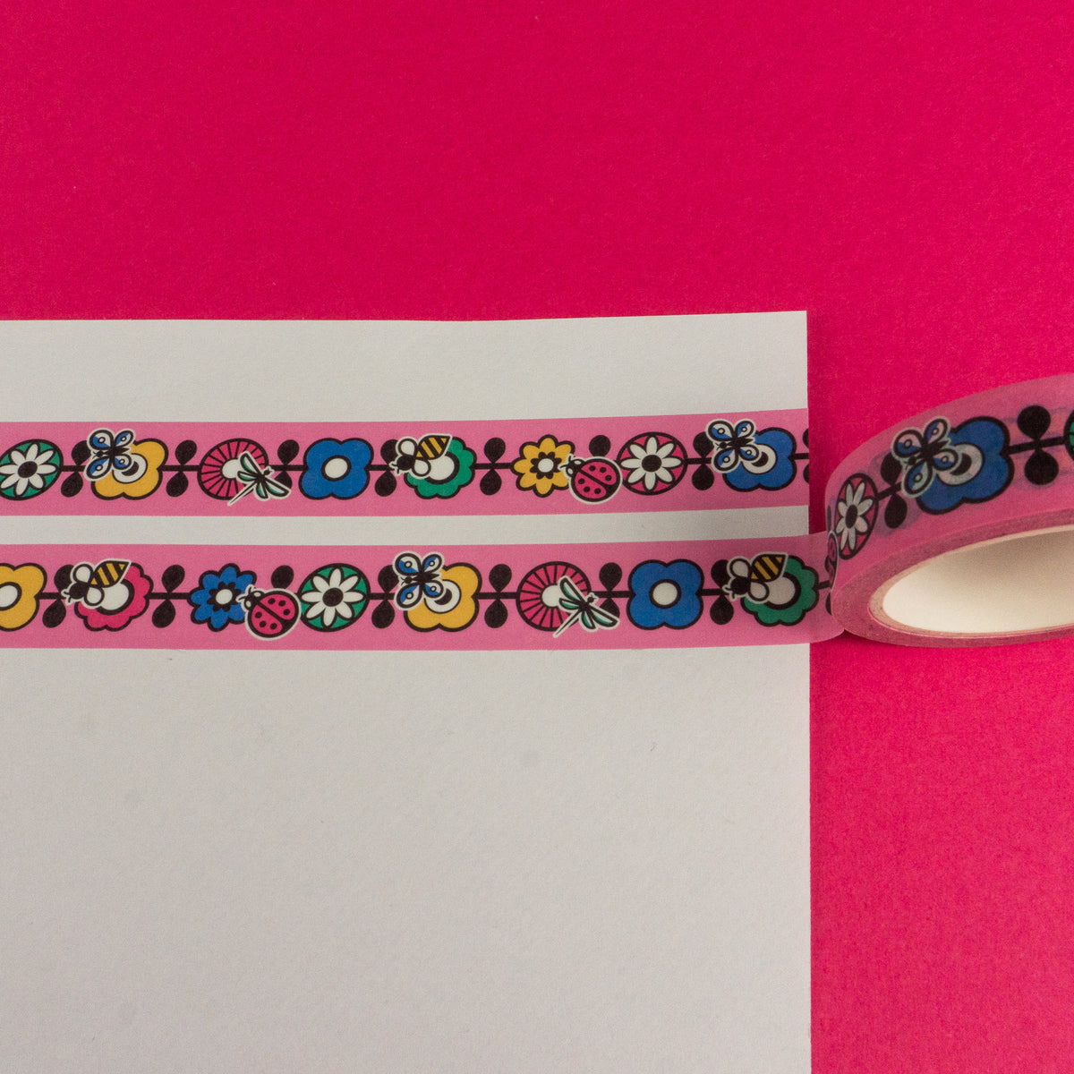 Insect Party Washi Tape