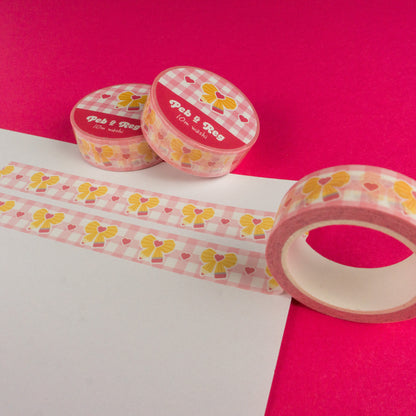 Pencil Bow Washi Tape