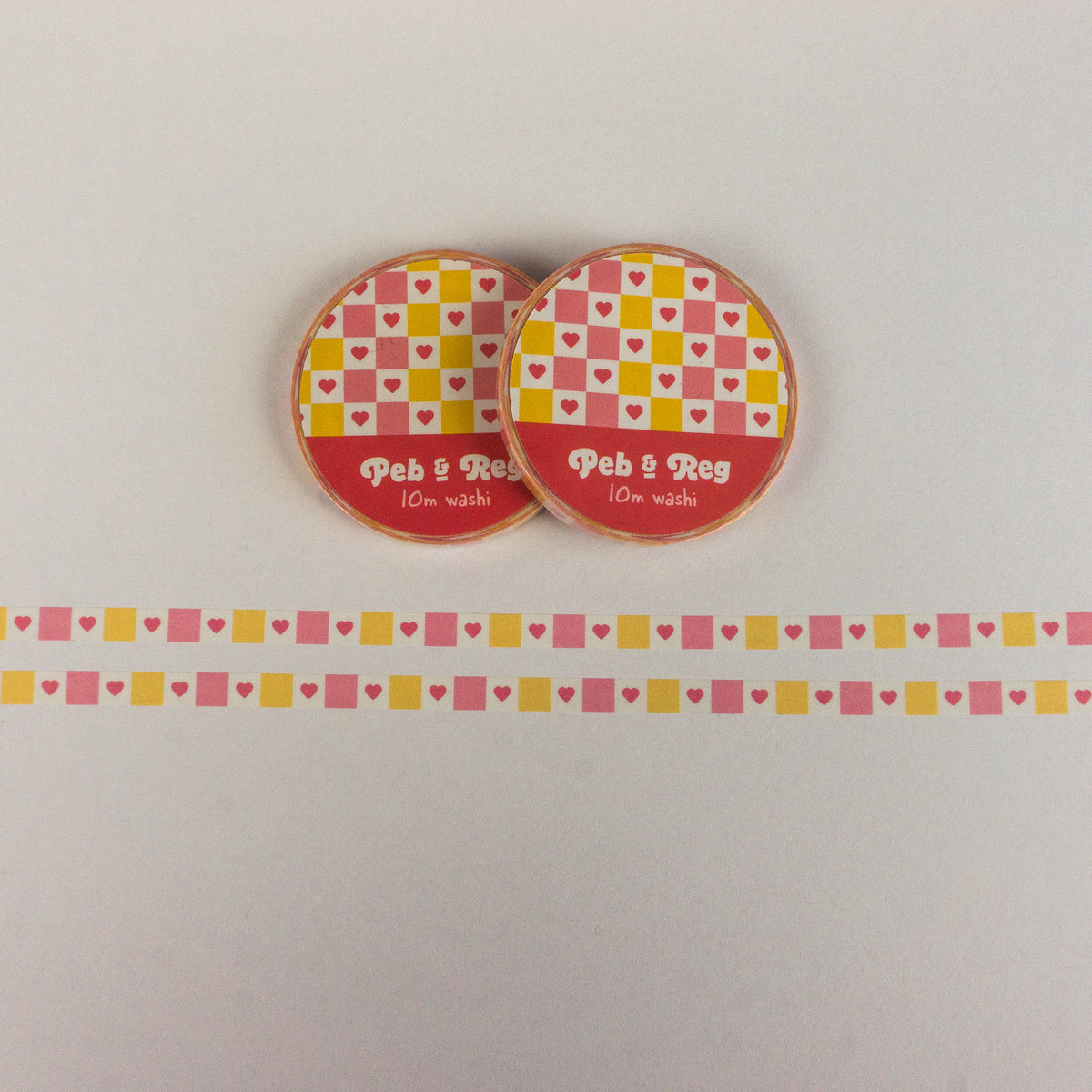 Pencil Bow Skinny Co-ordinating Washi Tape