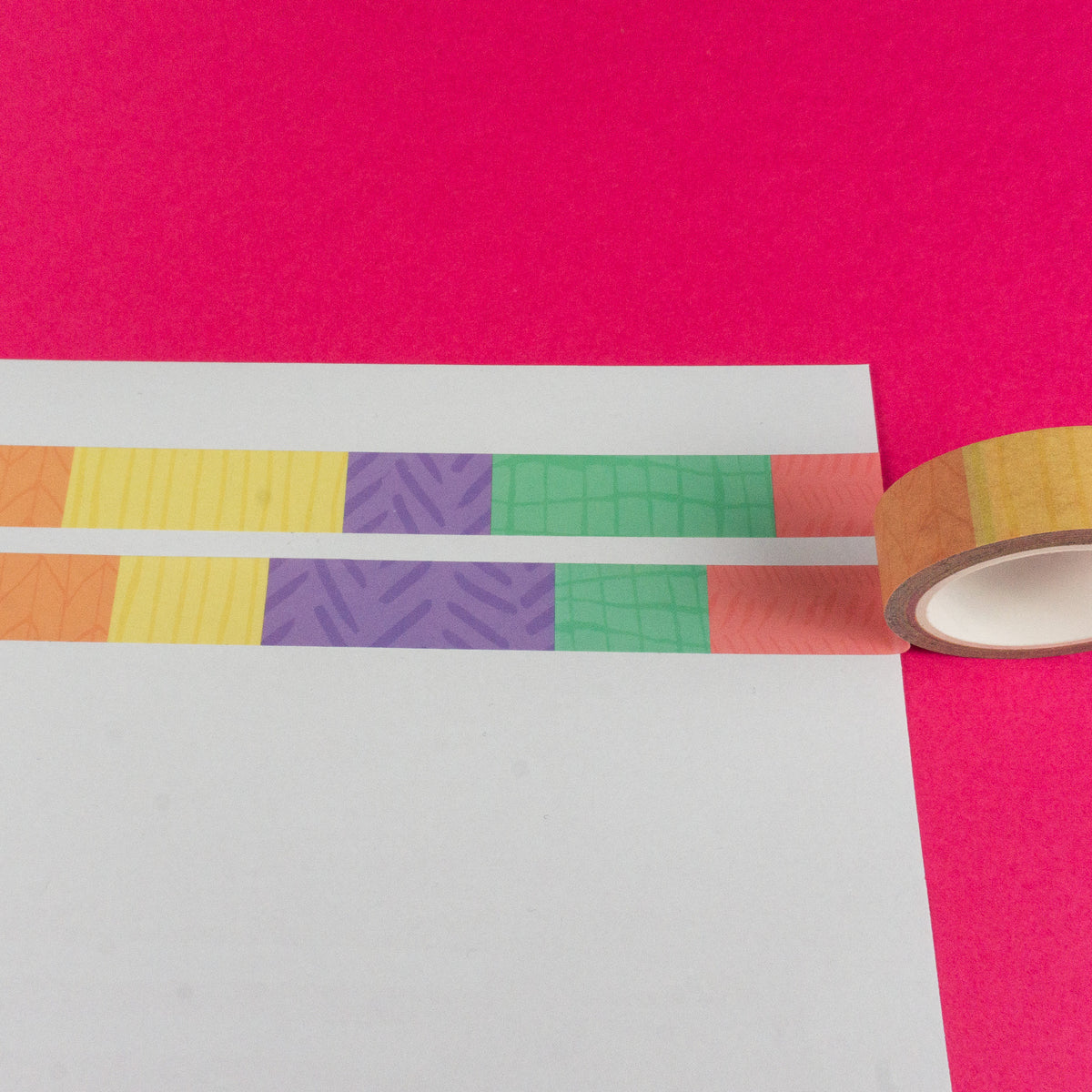 Hand Drawn Texture Washi Tape