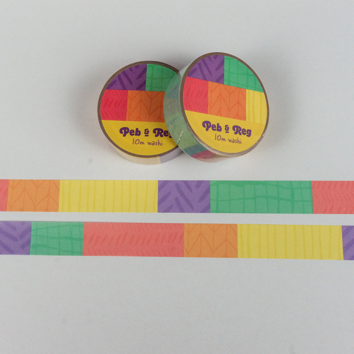 Hand Drawn Texture Washi Tape