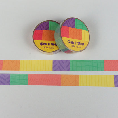 Hand Drawn Texture Washi Tape