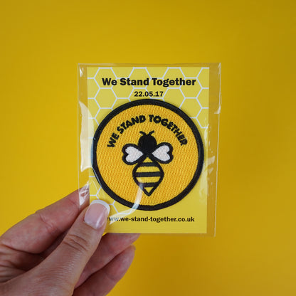 We Stand Together Charity Patch