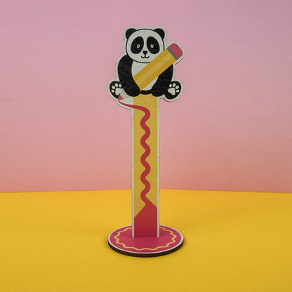 Seconds Drawing Panda Washi Stand