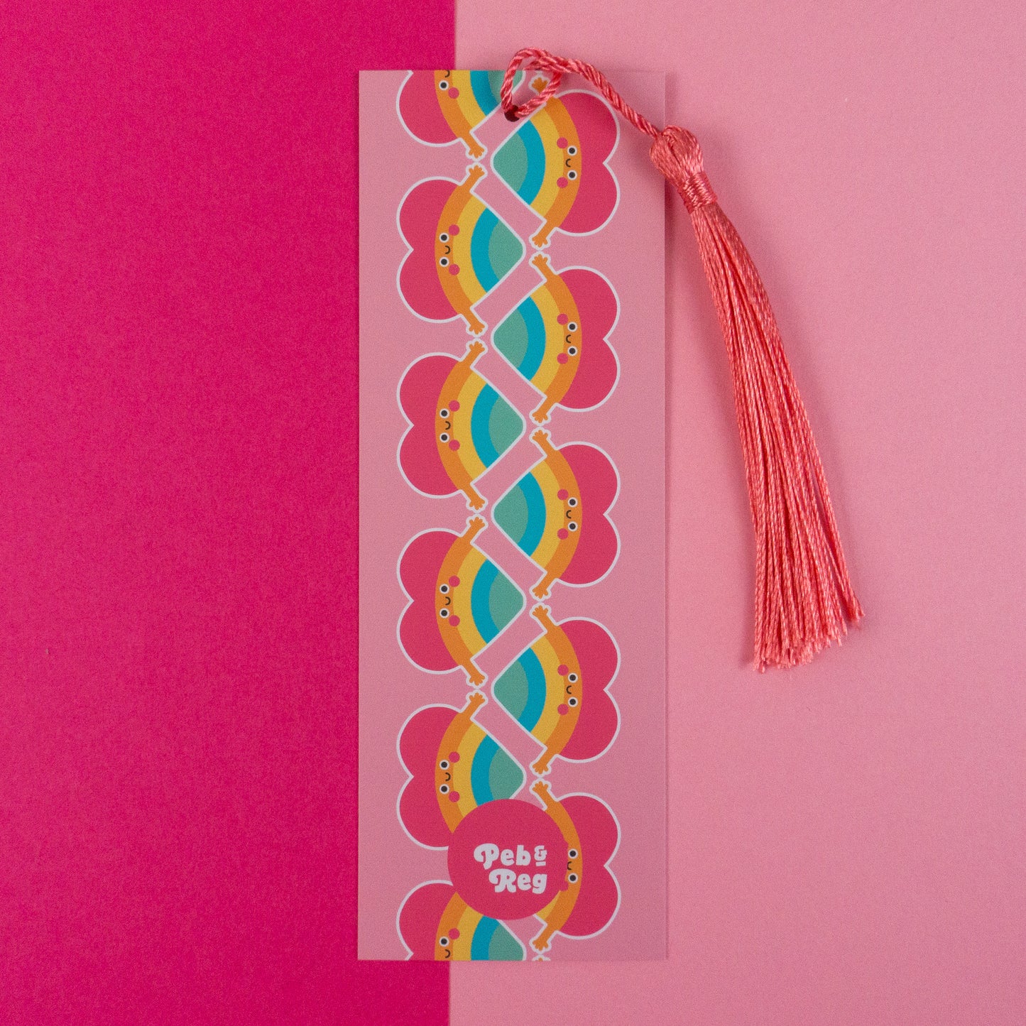 Rainbow Hugs Bookmark