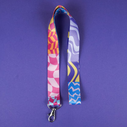 Joyful Colour Lanyard