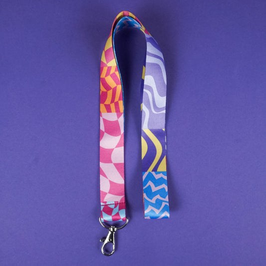 Joyful Colour Lanyard