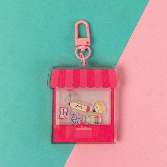 Claw Machine Shaker Keyring