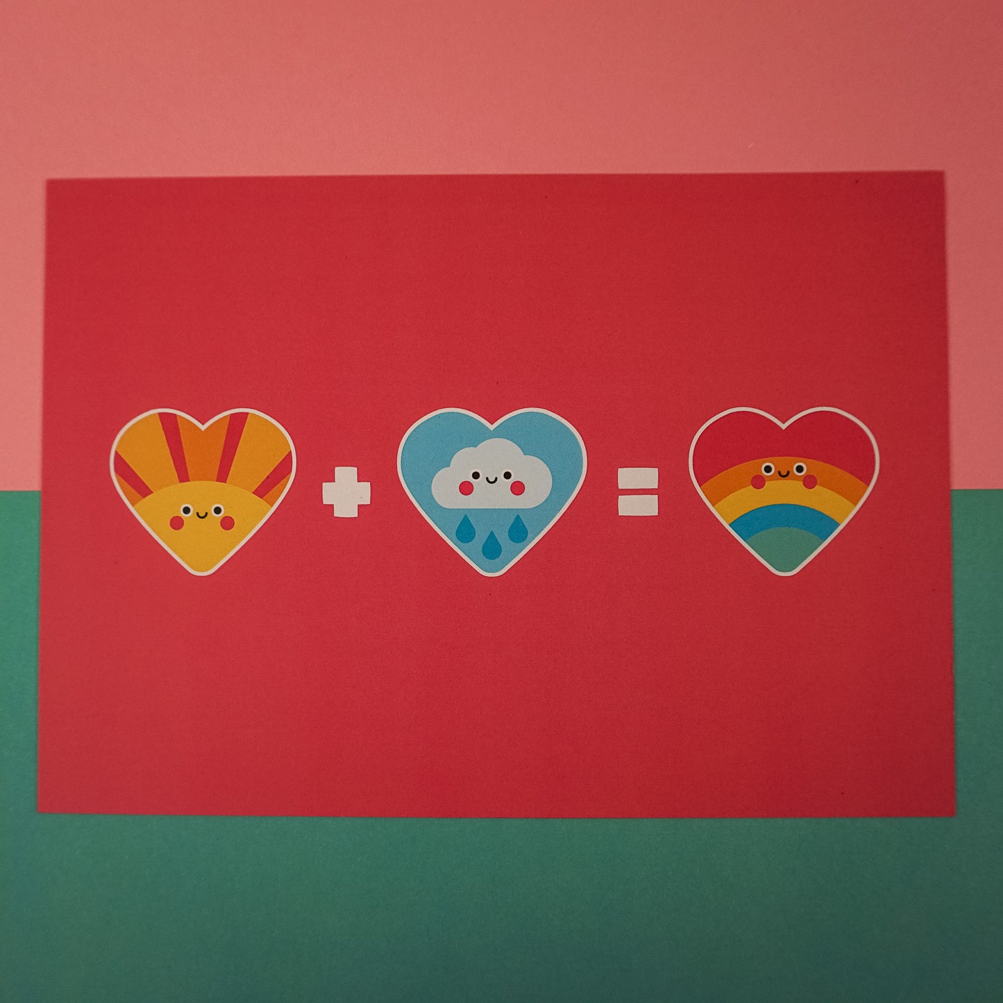 Hugs Equation A5 Print