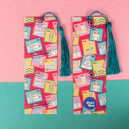 Stationery Stamps Bookmark