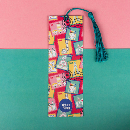 Stationery Stamps Bookmark