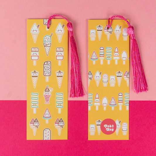 Ice Cream Friends Bookmark