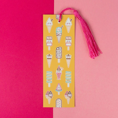 Ice Cream Friends Bookmark
