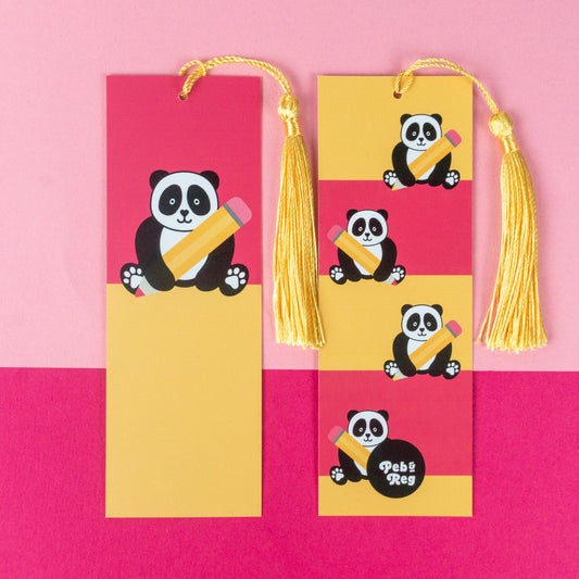 Panda Pencil Bookmark