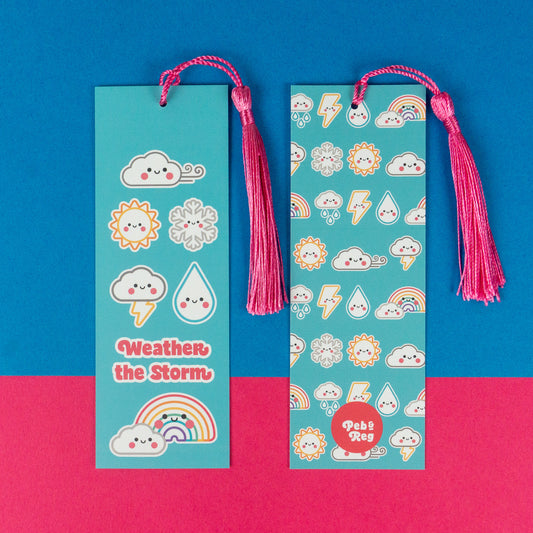 Weather the Storm Bookmark