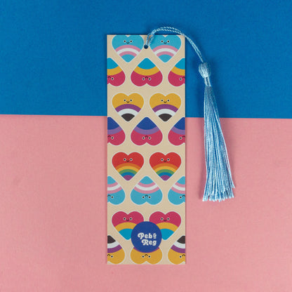 Pride Hugs Bookmark