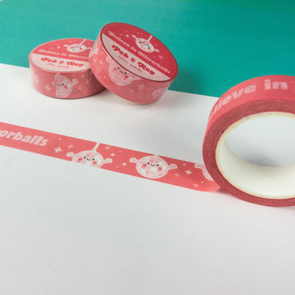 Believe in Mirrorballs Washi Tape