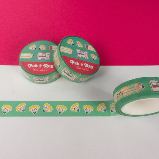 Pencil Friends Washi Tape