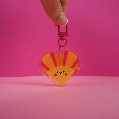 Sunshine Hug Keyring