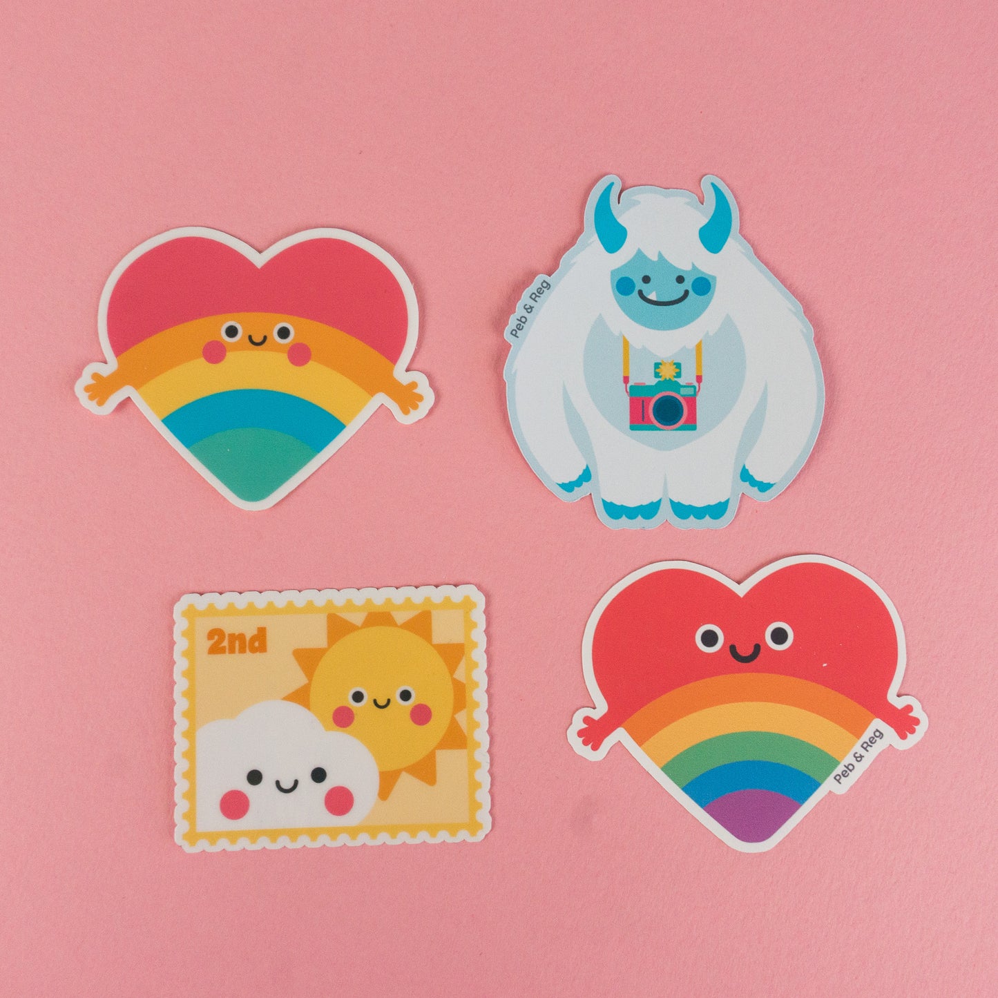 Small Sticker Mystery Bag