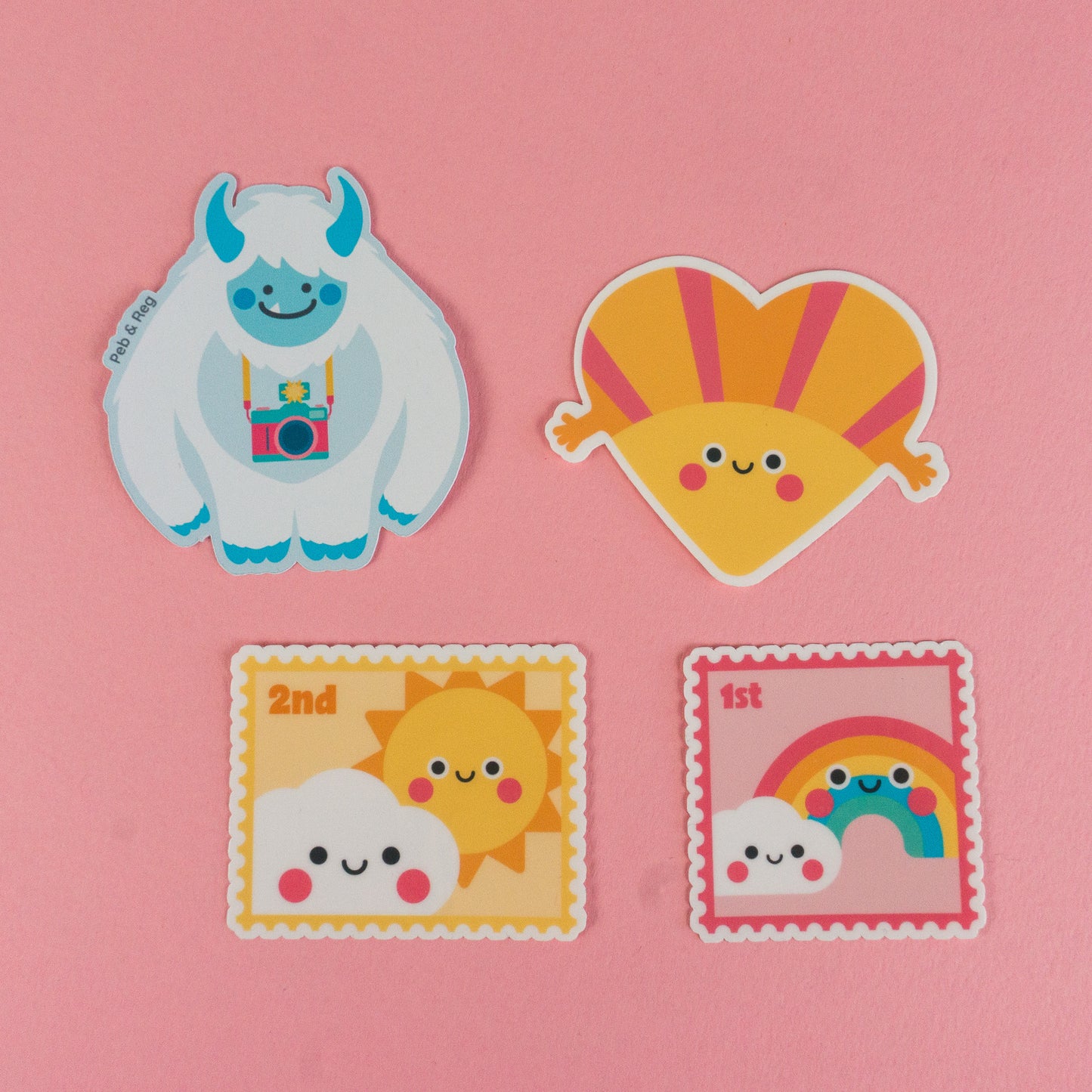 Small Sticker Mystery Bag