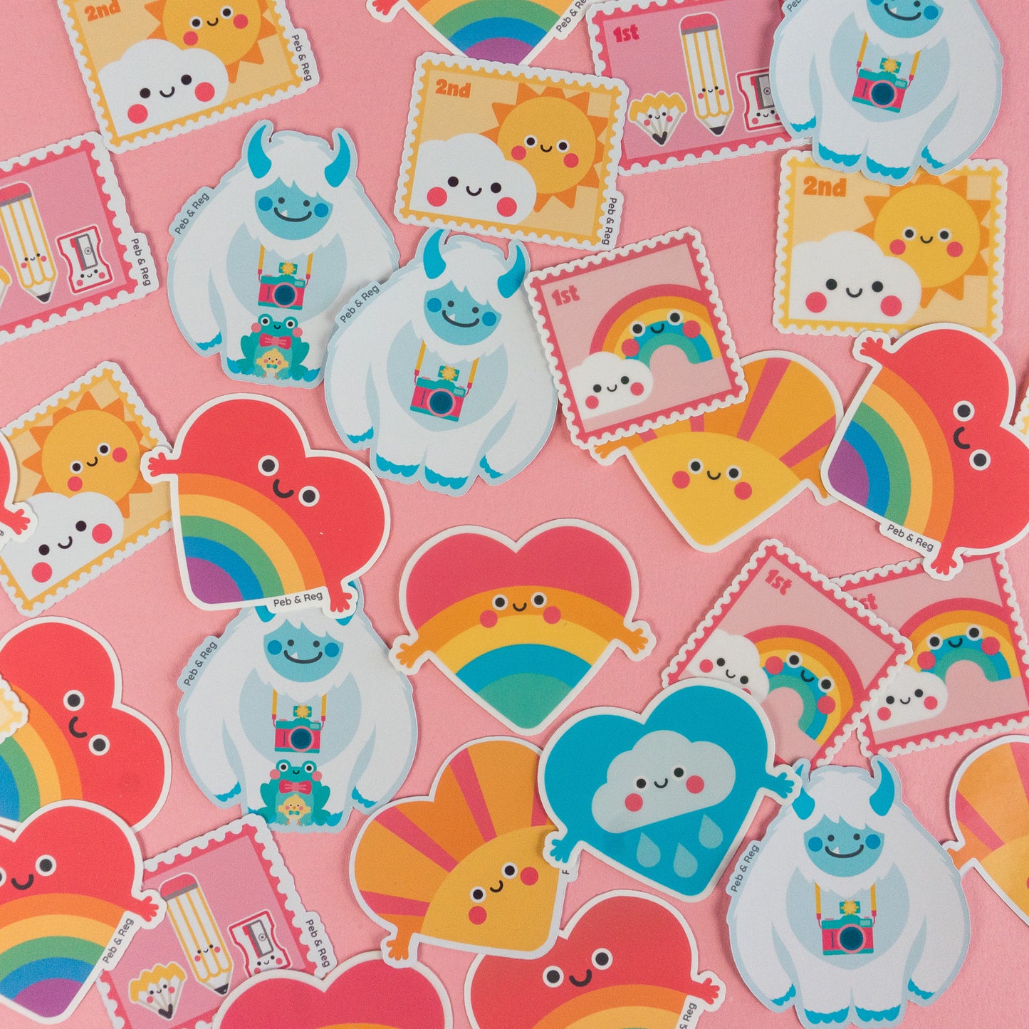 Small Sticker Mystery Bag