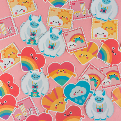 Small Sticker Mystery Bag